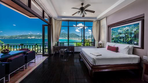 Villa Baan Paradise Patong Bedroom 1