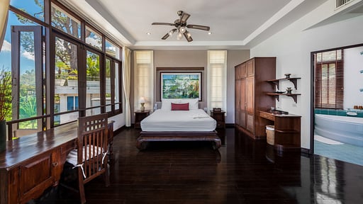 Villa Baan Paradise Patong Bedroom 1