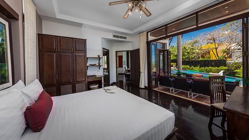 Villa Baan Paradise Patong Bedroom 1