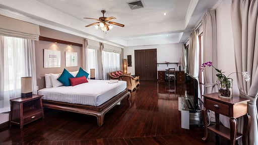 Villa Baan Paradise Patong Bedroom 2