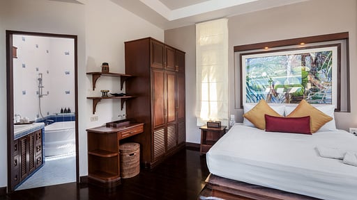 Villa Baan Paradise Patong Bedroom 4