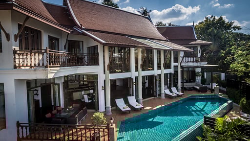 Villa Baan Paradise Patong Swimming pool