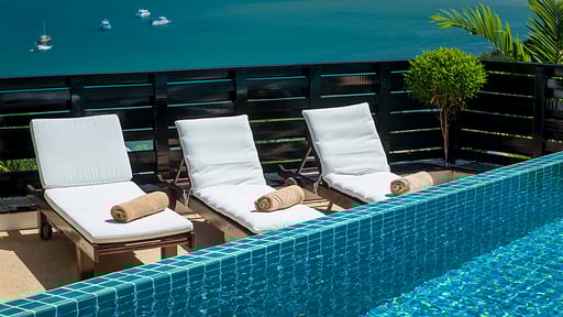 Villa Baan Paradise Patong Swimming pool