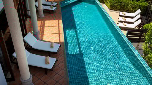 Villa Baan Paradise Patong Swimming pool