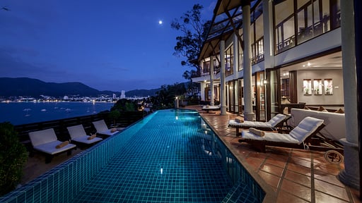 Villa Baan Paradise Patong Swimming pool