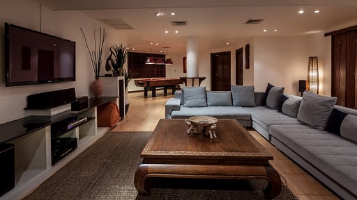 Villa Baan Paradise Patong Living room 2