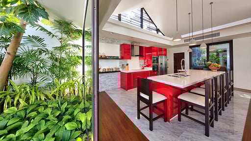 Villa Baan Paradise Dining area