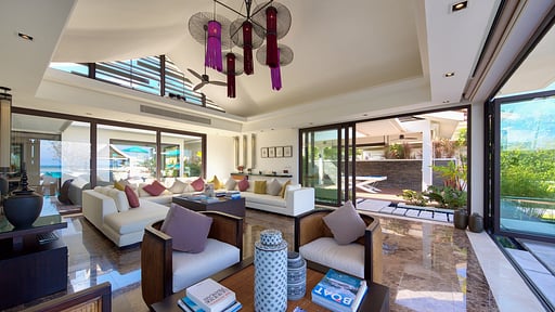 Villa Baan Paradise Living room