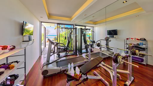 Villa Baan Paradise Gym