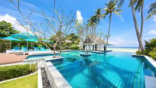 Villa Baan Paradise Swimming pool