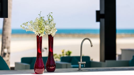 Villa Baan Paradise Dining area