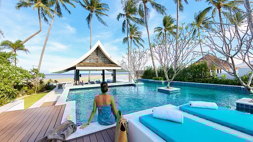 Villa Baan Paradise Swimming pool