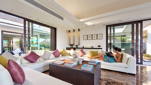 Villa Baan Paradise Living room