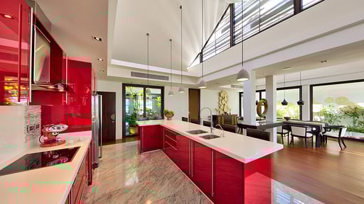 Villa Baan Paradise Kitchen