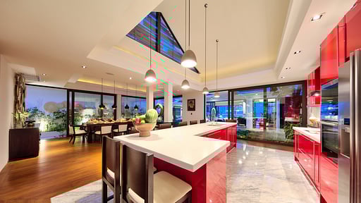 Villa Baan Paradise Kitchen