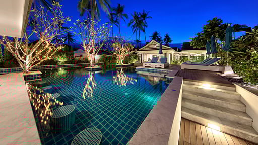 Villa Baan Paradise Swimming pool