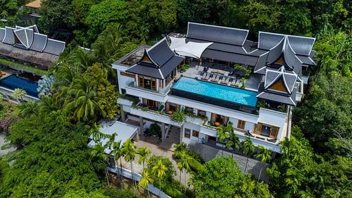 Villa Baan Phu Prana Drone pictures