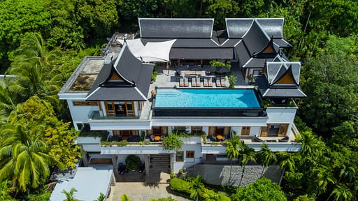 Villa Baan Phu Prana Drone pictures