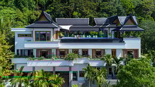 Villa Baan Phu Prana Drone pictures