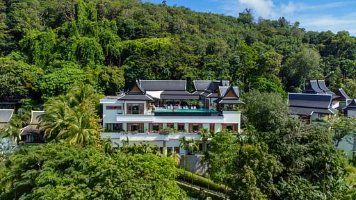 Villa Baan Phu Prana Drone pictures