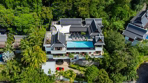 Villa Baan Phu Prana Drone pictures