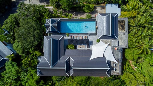 Villa Baan Phu Prana Drone pictures