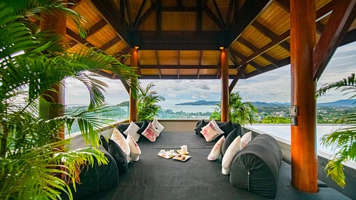 Villa Baan Phu Prana Terrace/Veranda