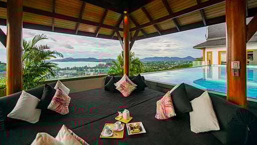 Villa Baan Phu Prana Terrace/Veranda