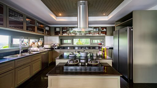 Villa Baan Phu Prana Kitchen