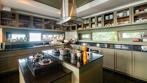 Villa Baan Phu Prana Kitchen