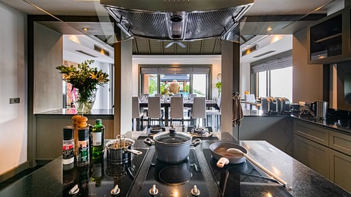 Villa Baan Phu Prana Kitchen