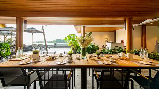 Villa Baan Phu Prana Dining area