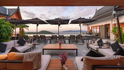Villa Baan Phu Prana Terrace/Veranda