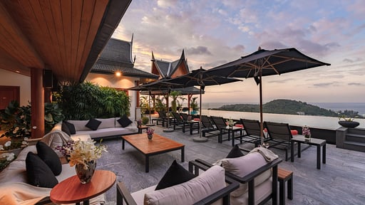 Villa Baan Phu Prana Terrace/Veranda