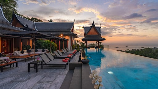 Villa Baan Phu Prana Swimming pool