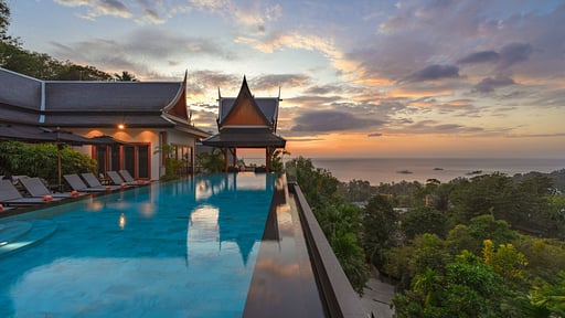 Villa Baan Phu Prana Swimming pool