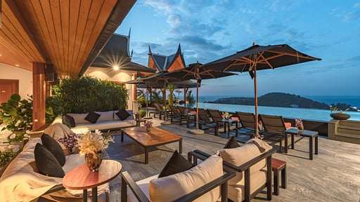 Villa Baan Phu Prana Terrace/Veranda