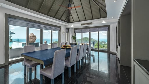 Villa Baan Phu Prana Dining area
