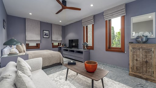 Villa Baan Phu Prana Bedroom 1