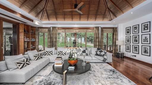 Villa Baan Phu Prana Living room