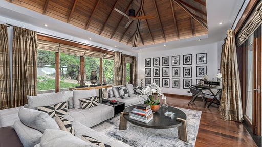 Villa Baan Phu Prana Living room