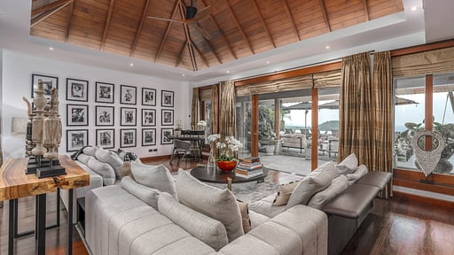 Villa Baan Phu Prana Living room
