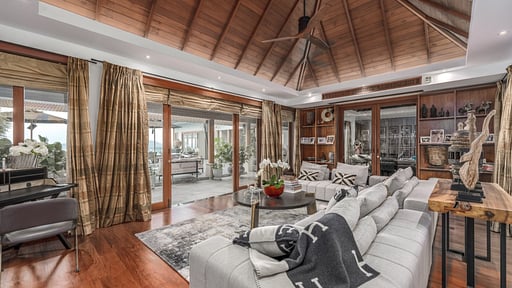 Villa Baan Phu Prana Living room