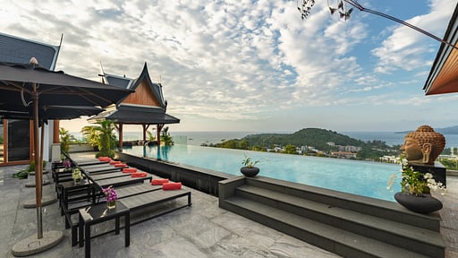 Villa Baan Phu Prana Swimming pool