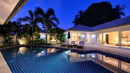 Villa Rim Talay Zwembad