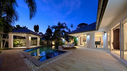 Villa Rim Talay Zwembad