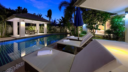 Villa Rim Talay Zwembad