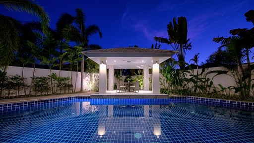 Villa Rim Talay Zwembad