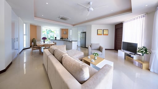 Villa Rim Talay Woonkamer