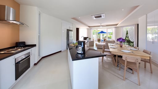 Villa Rim Talay Kitchen
